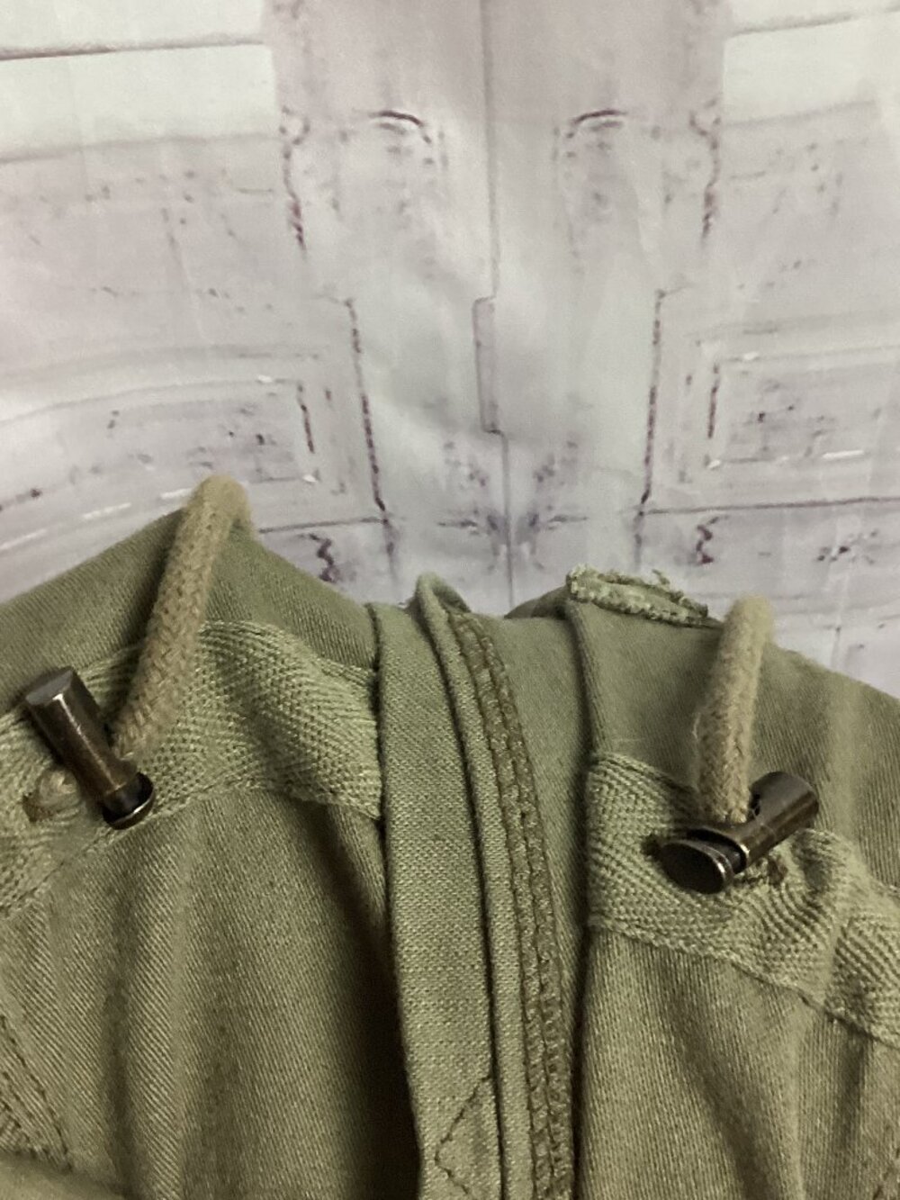 Free People Not Your Brothers Surplus Jacket Military Army‎ Cargo L - Picture 9 of 12